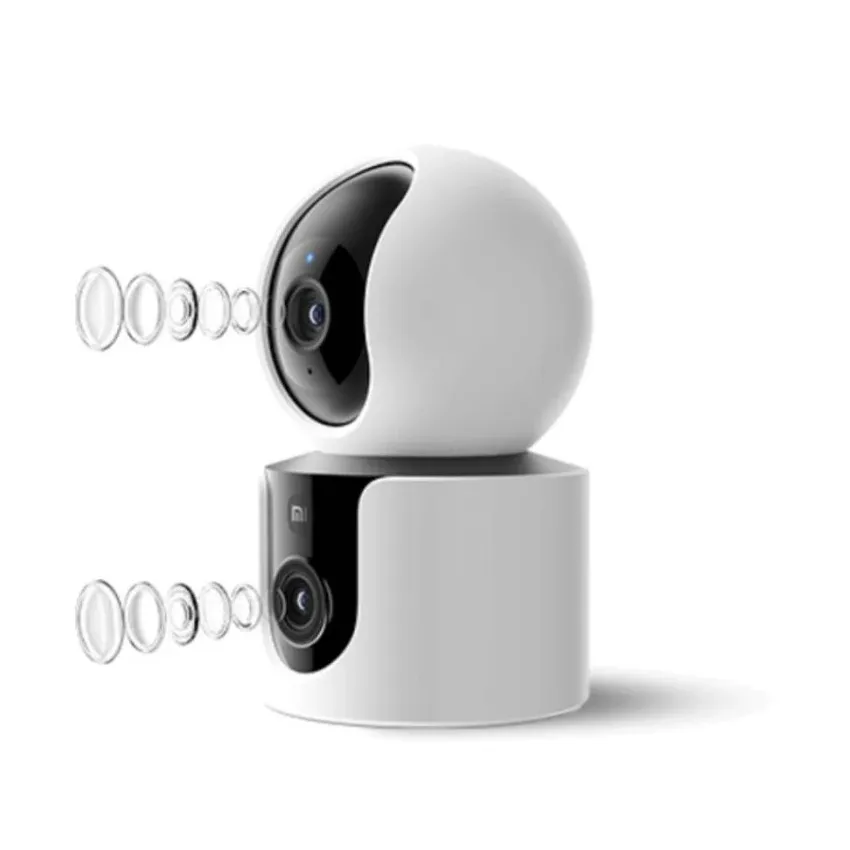 Caméra de Surveillance Interne XIAOMI C300 | DUAL EU Smart - Double Caméra