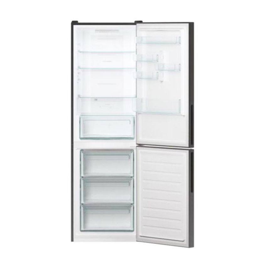 Réfrigérateur Combiné CANDY 342 Litre | NoFrost / Sans givre - CCE3T618FB - Noir Mat 