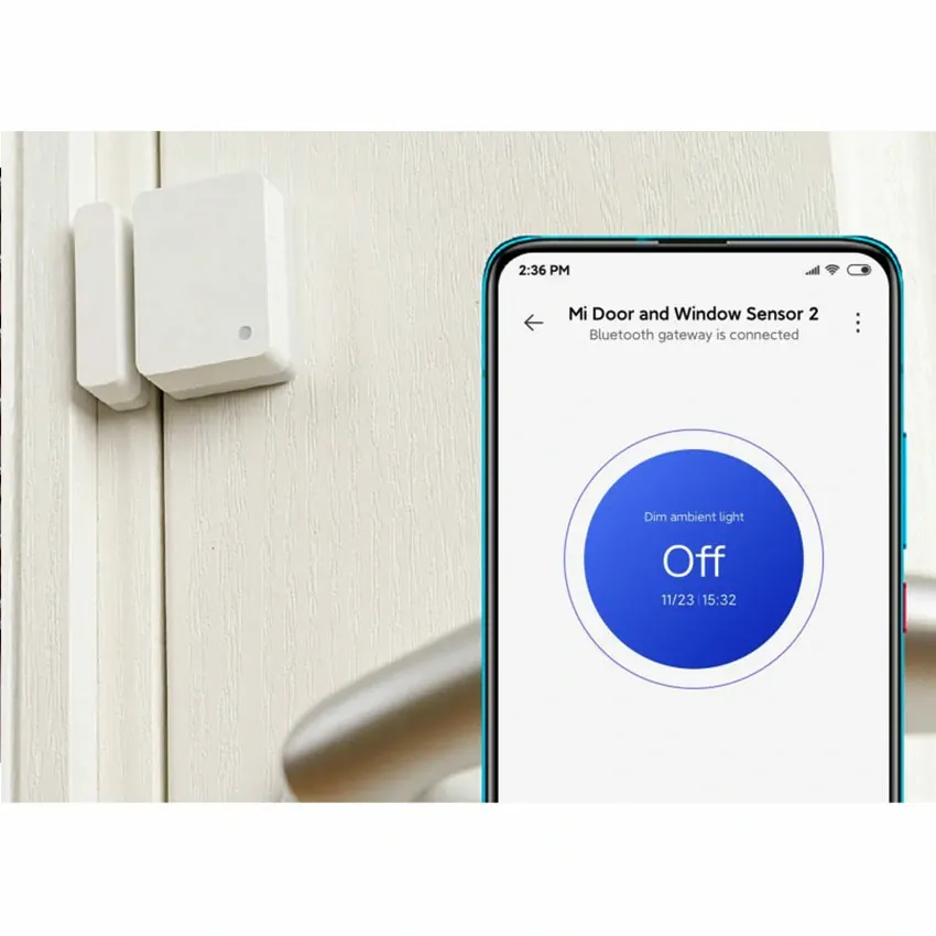 Capteur Xiaomi Smart Sensor 2 – Alarme Porte & Fenêtre Ouverte