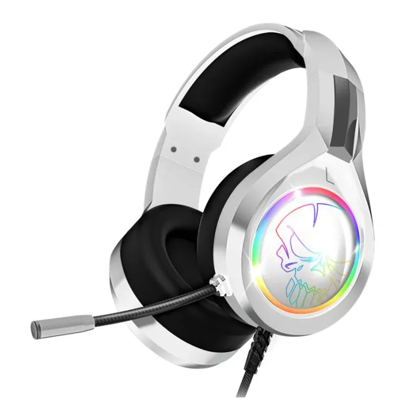Micro-Casque Gaming | Spirit of Gamer - PRO H8 -  LED  -  RGB
