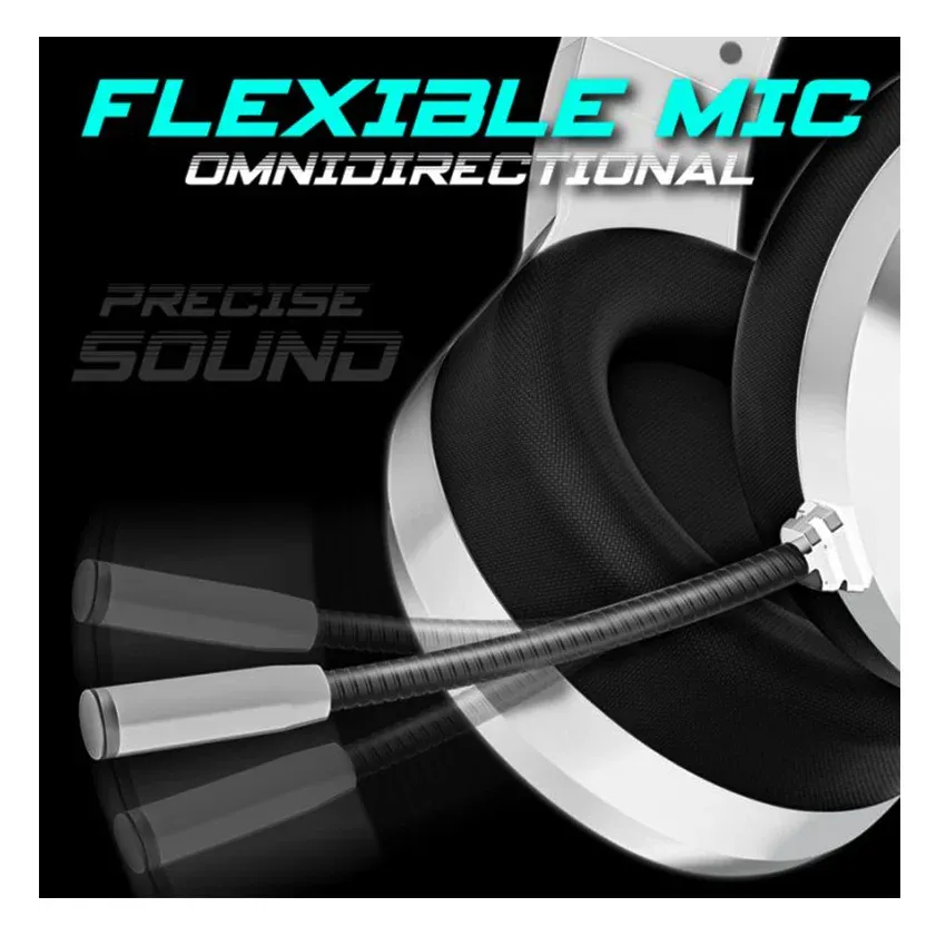 Micro-Casque Gaming | Spirit of Gamer - PRO H8 -  LED  -  RGB