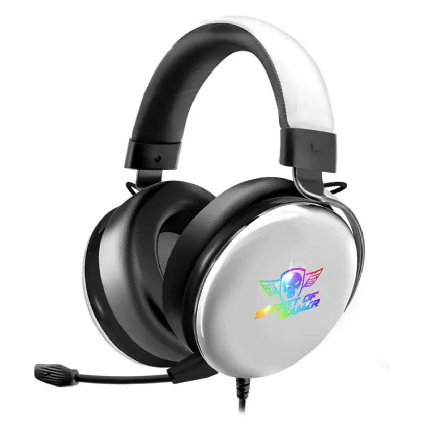 Micro-Casque Gaming Spirit of Gamer XPERT H700 Blanc