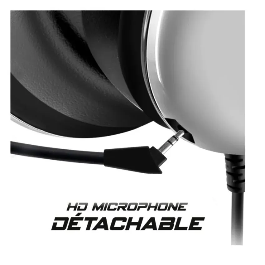Micro-Casque Gaming Spirit of Gamer XPERT H700 Blanc