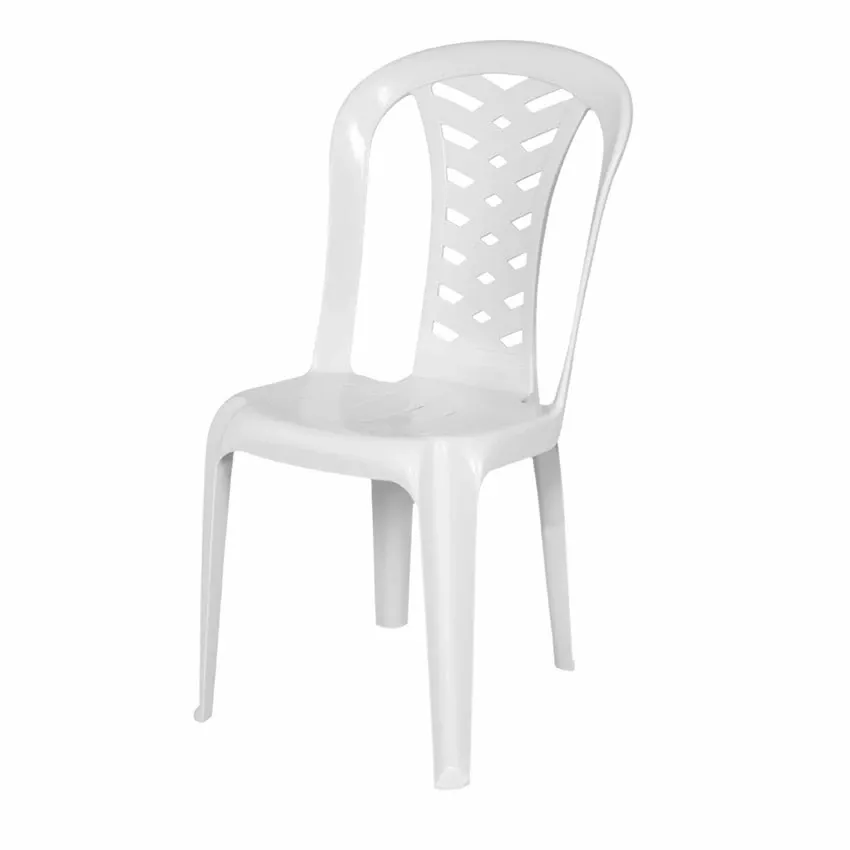 Chaise Plastique ZARZIS Blanc | SOTUFAB