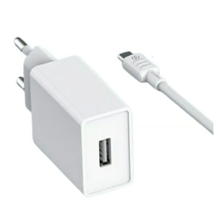 Chargeur et Câble RECCI 1 M  | RC58EC - Blanc 