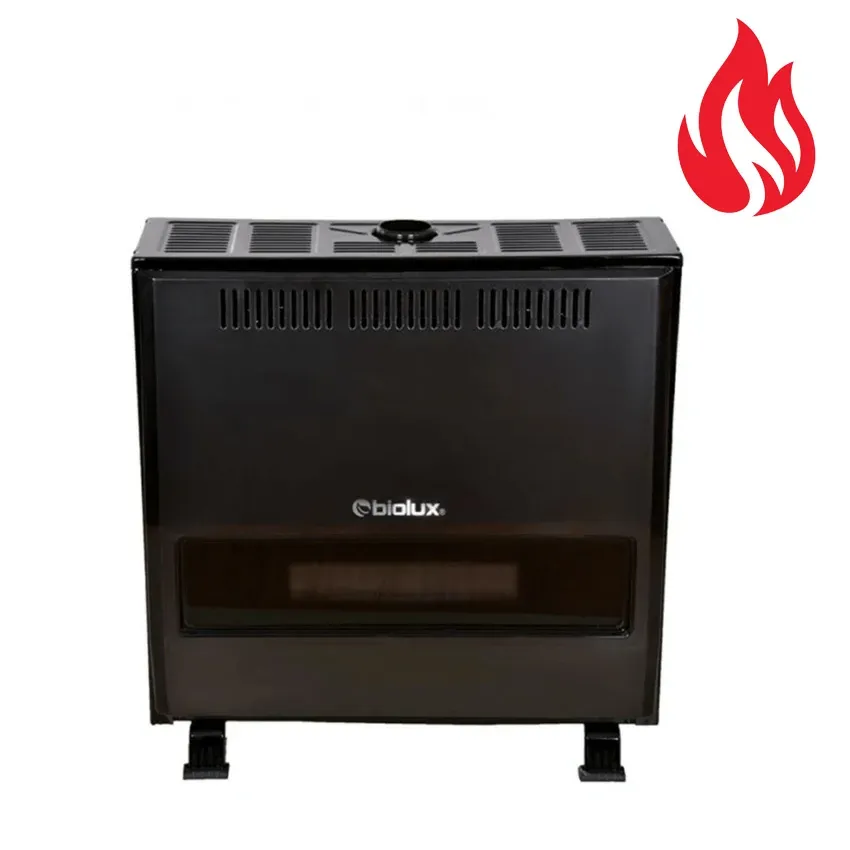 Chauffage A Gaz BIOLUX | ECO 10 - 10KW  - Noir 