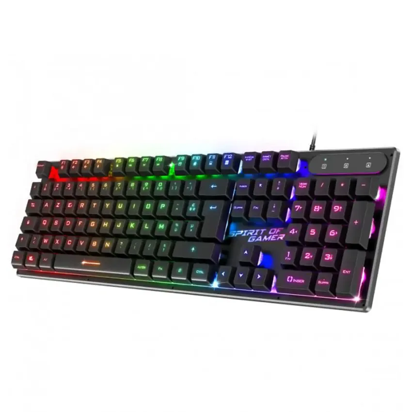 Clavier Gaming SPIRIT OF GAMER K1 | S.Mécanique - RGB