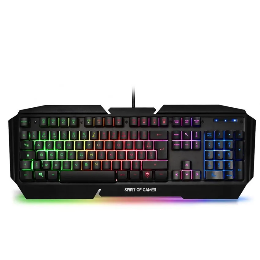 Clavier Gaming SPIRIT OF GAMER PRO-K5 S.Mécaniques Noir