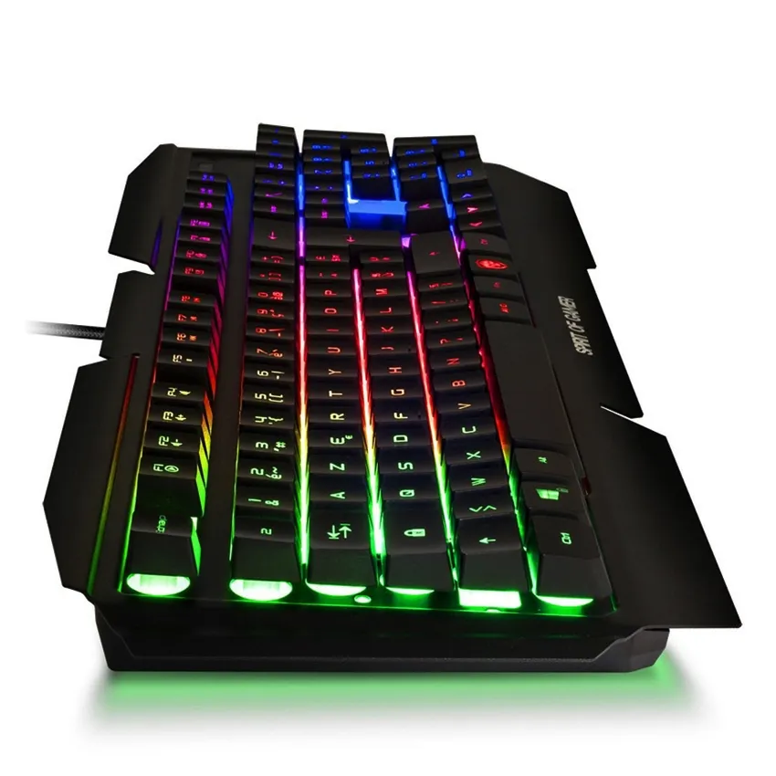 Clavier Gaming SPIRIT OF GAMER PRO-K5 S.Mécaniques Noir