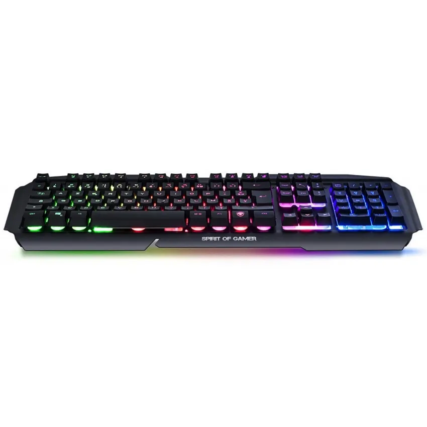 Clavier Gaming SPIRIT OF GAMER PRO-K5 S.Mécaniques Noir