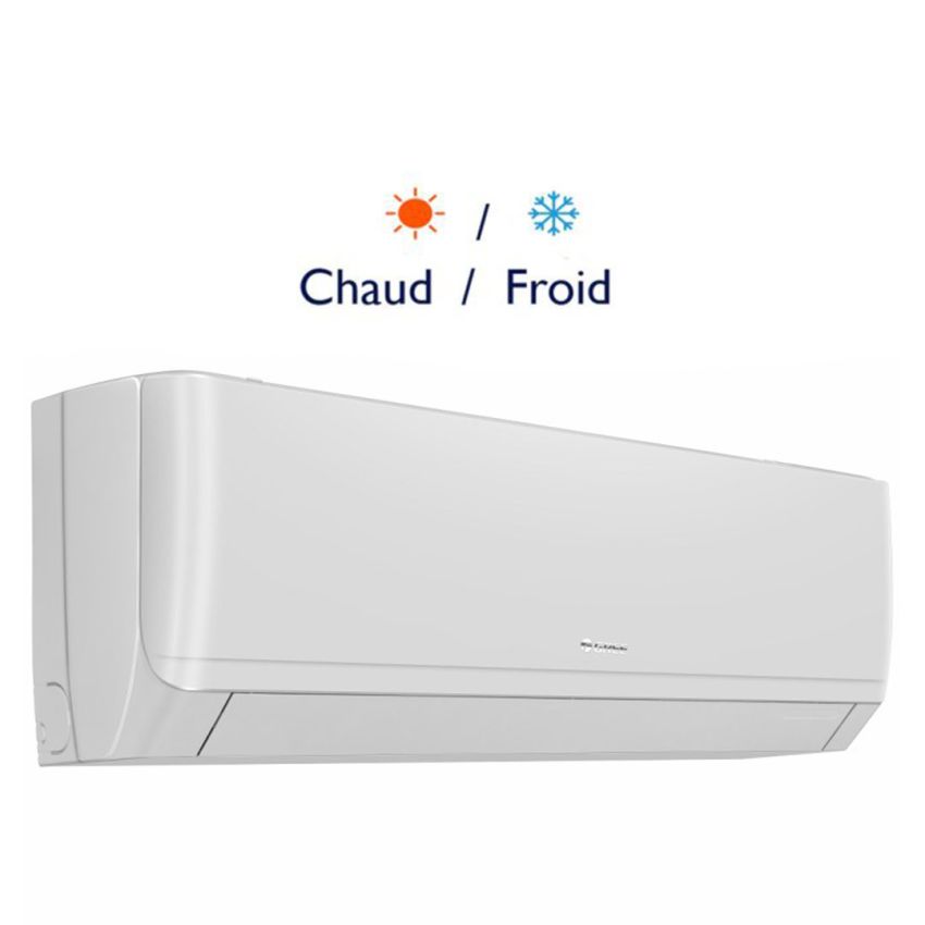 Climatiseur GREE 18000 | Froid Tropicalisé / Chaud - Blanc 