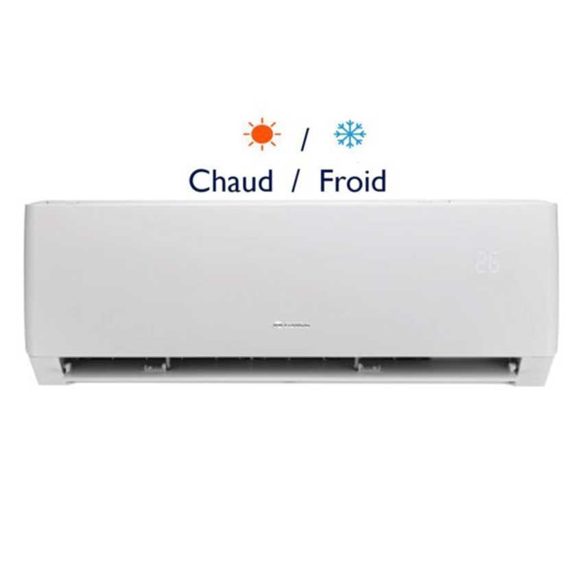 CLIMATISEUR GREE | 12000BTU - BLANC CHAUD/FROID - TROPICALISE