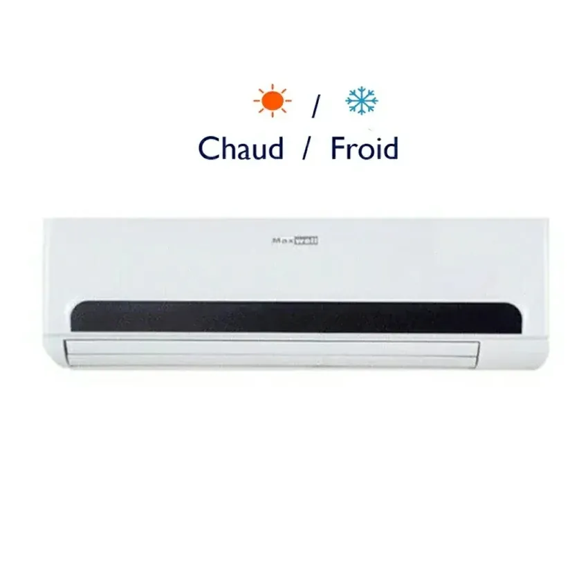 Climatiseur Split INVERTER MAXWELL | 9000 BTU - Chaud & Froid | TROPICALISE