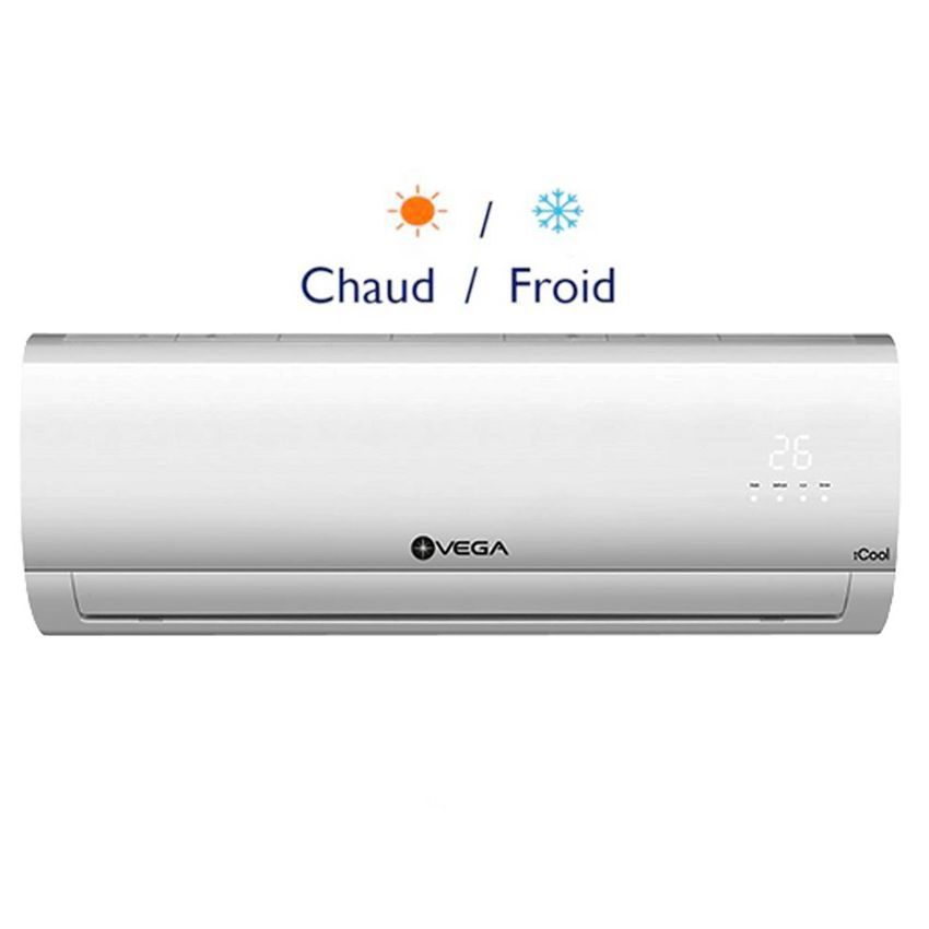 Climatiseur VEGA 12000 Inverter | Chaud / Froid - Blanc 