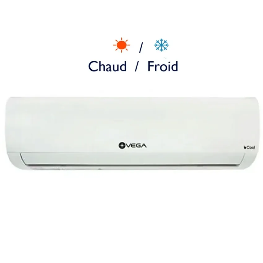 Climatiseur VEGA 9000 | Chaud / Froid - Blanc