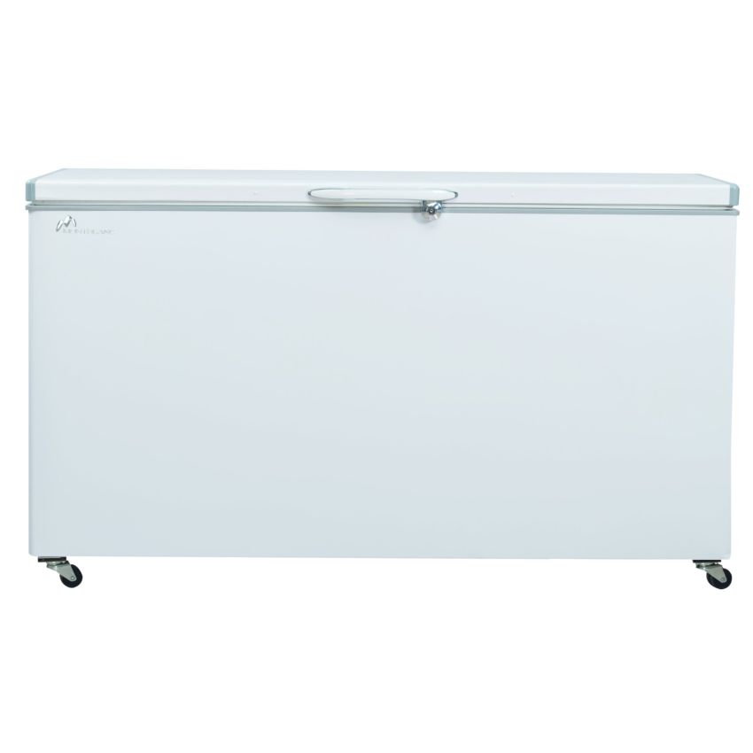 Congélateur Horizontal Montblanc 500 Litres | Réf ECF 500 - Blanc  
