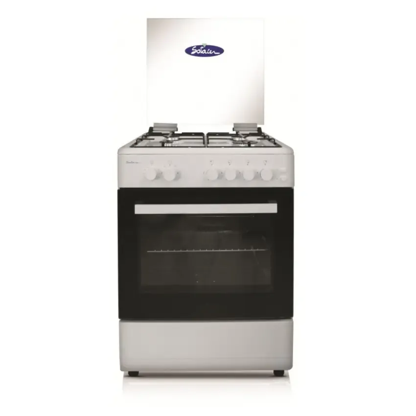 Cuisinière SOTACER 4 Feux | SF607WI - Blanc 