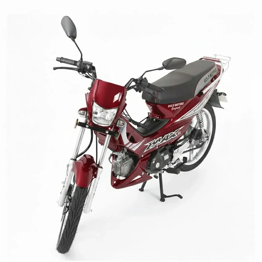 Cyclo Moteur Gold 107 Cm3 Rouge 4 Temps