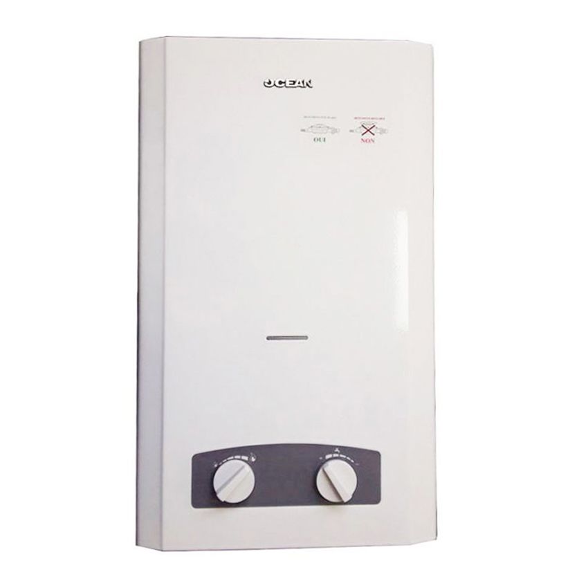 Chauffe Bain OCEAN GB | 10 L - Blanc