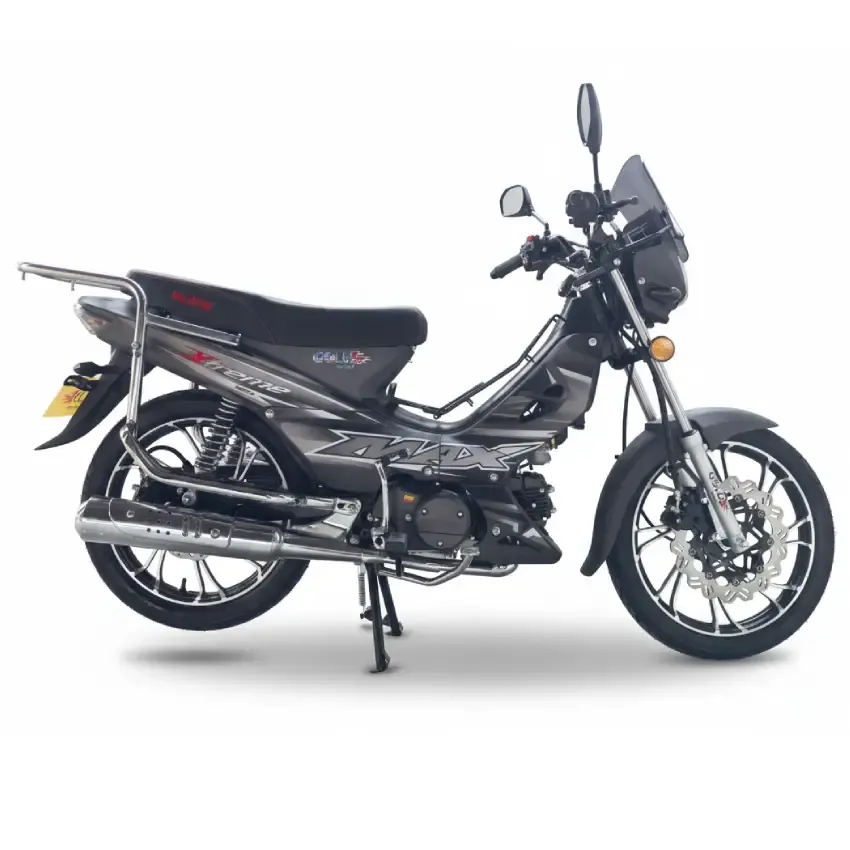 Moto Gold 4 Temps | 124CC Avec Compteur Digitale