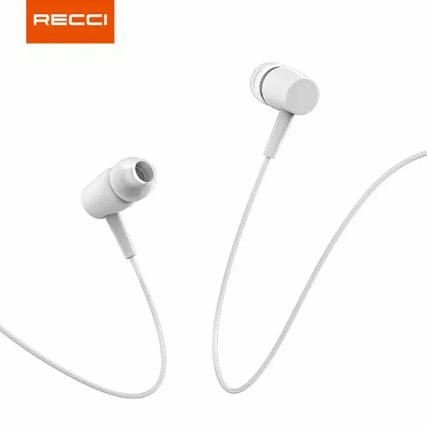 Ecouteur Filaire RECCI | REP.L06 - Blanc  