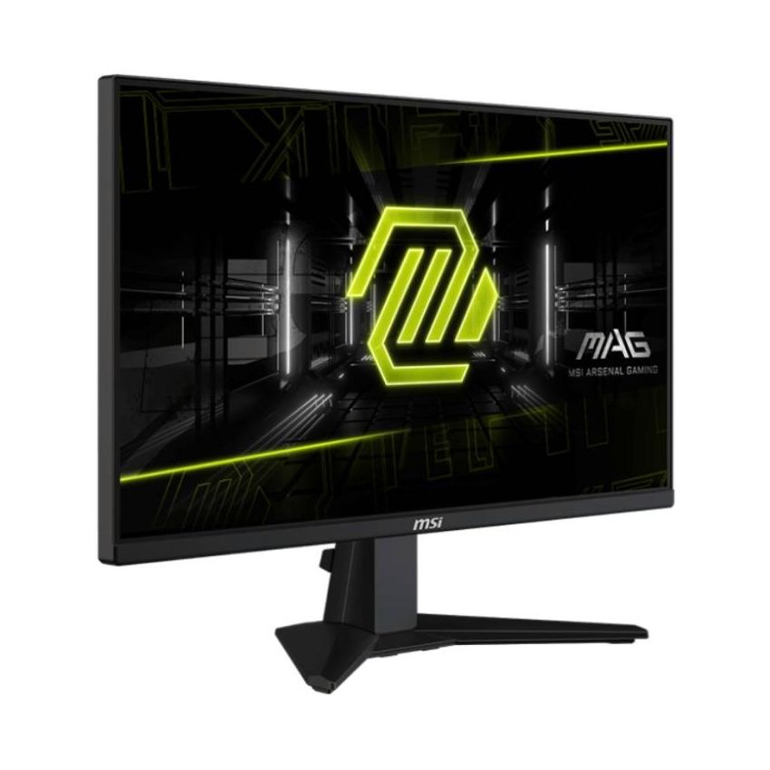 Écran MSI 24.5 Pouces, FHD, 0.5MS, Fast IPS 300hz, MAG.255XF Noir