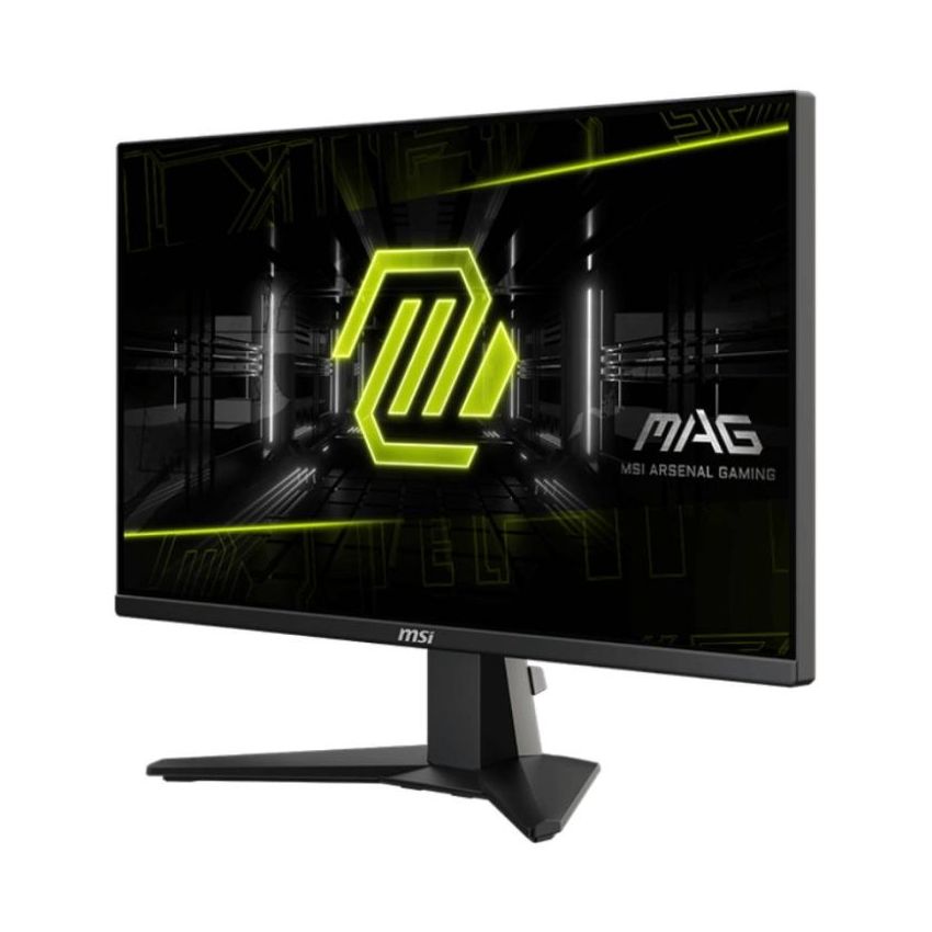 Écran MSI 24.5 Pouces, FHD, 0.5MS, Fast IPS 300hz, MAG.255XF Noir