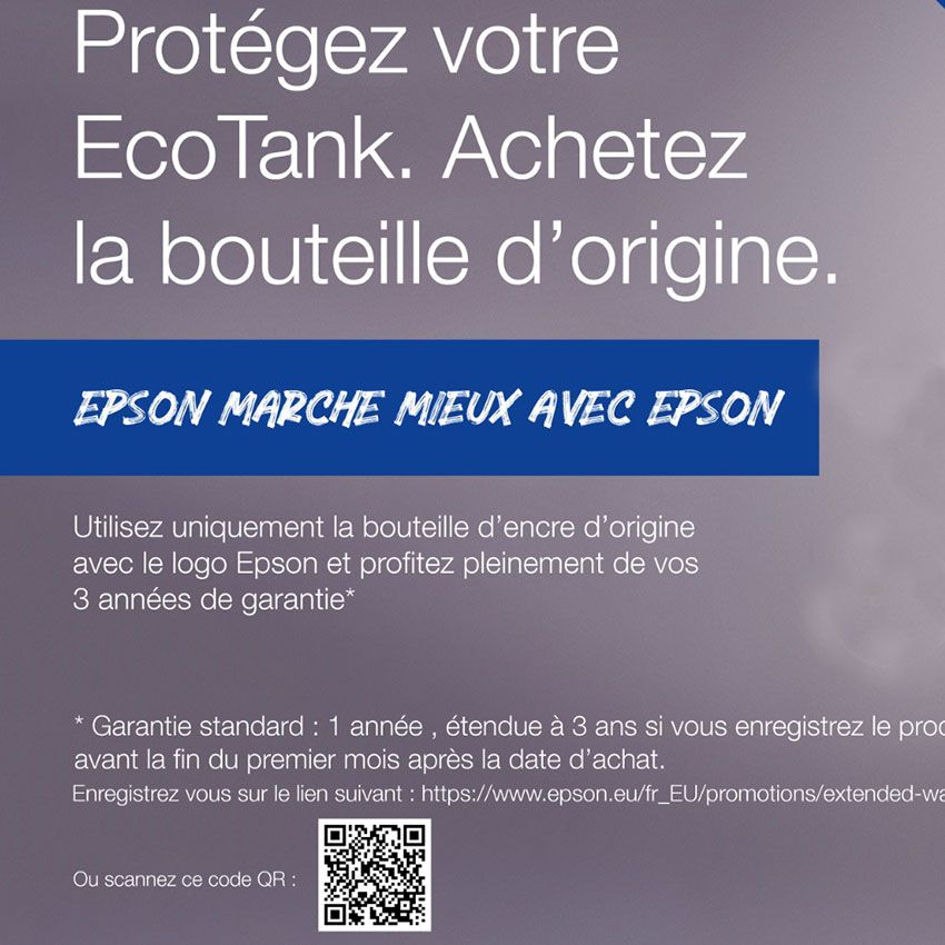 Imprimante Epson L3210 Jet d’encre Couleur avec Réservoir ECOTANK