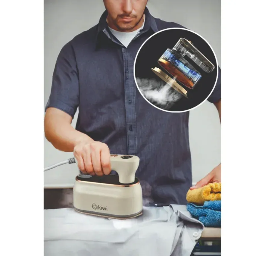 Défroisseur à main KIWI 1000W | Vapeur continu - KSI.646 - Beige 