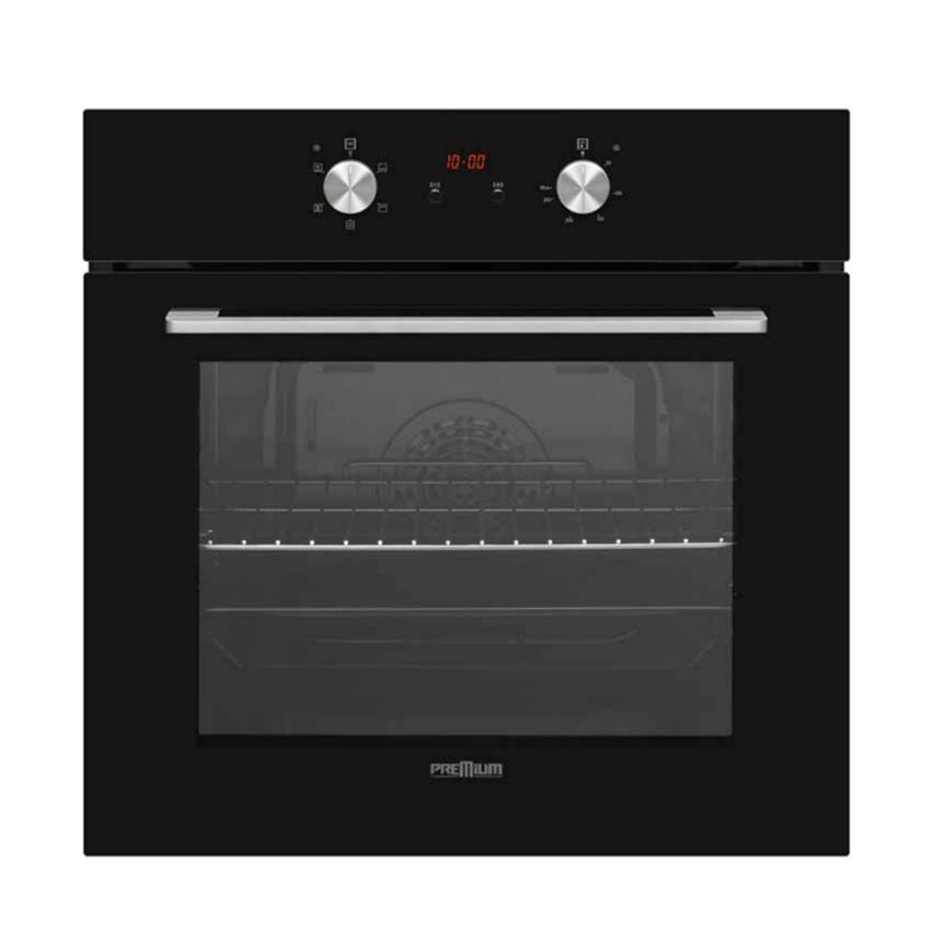 Four Encastrable à Chaleur tournante PREMIUM | 60 cm - AF6051 - Noir 