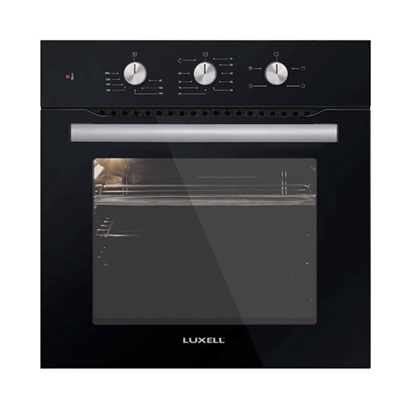 Four Encastrable LUXELL à Chaleur tournante | 2300 Watts - A6 SF3  - Noir