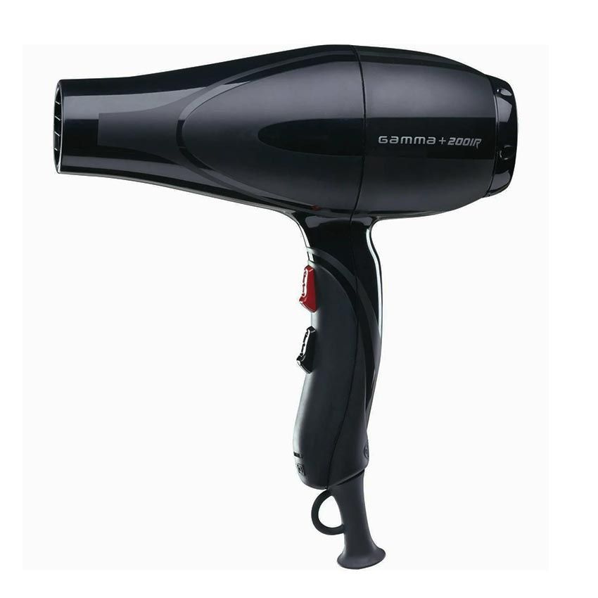 Sèche Cheveux Gamma Plus | 2200 W - 2001R - Noir