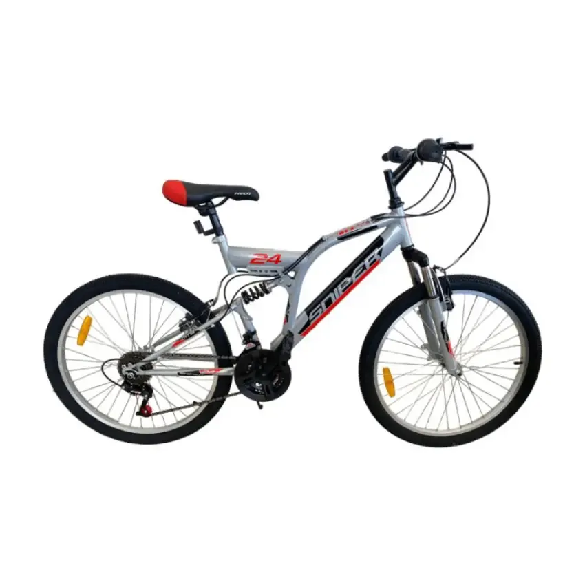 Vélo VTT PRADO Sniper Cadre D New | 24 pouces - 18 vitesses 