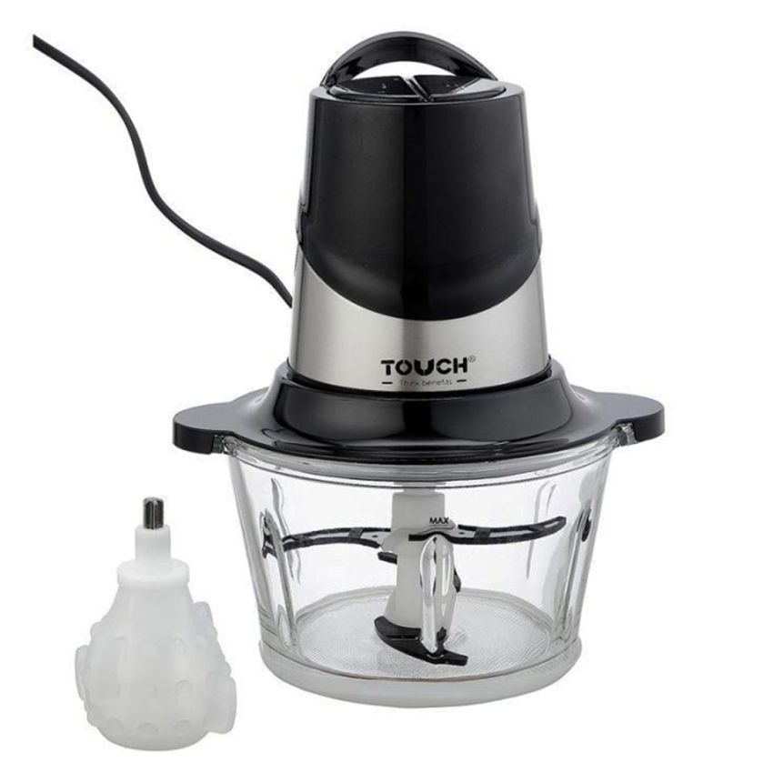 Mini Hachoir TOUCH 1 Litre | 700 W - 40565 - Noir