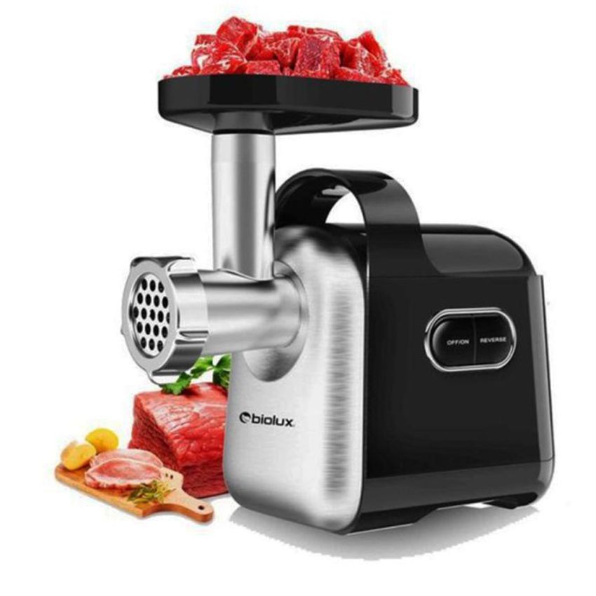 Hachoir à Viande BIOLUX M-HV08Q | 800W - Noir 