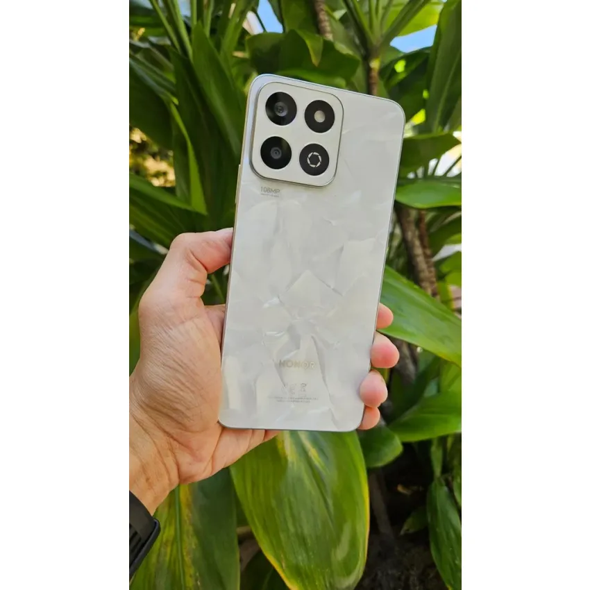 Smartphone HONOR X7c 4G | 8Go - 256Go - Blanc 