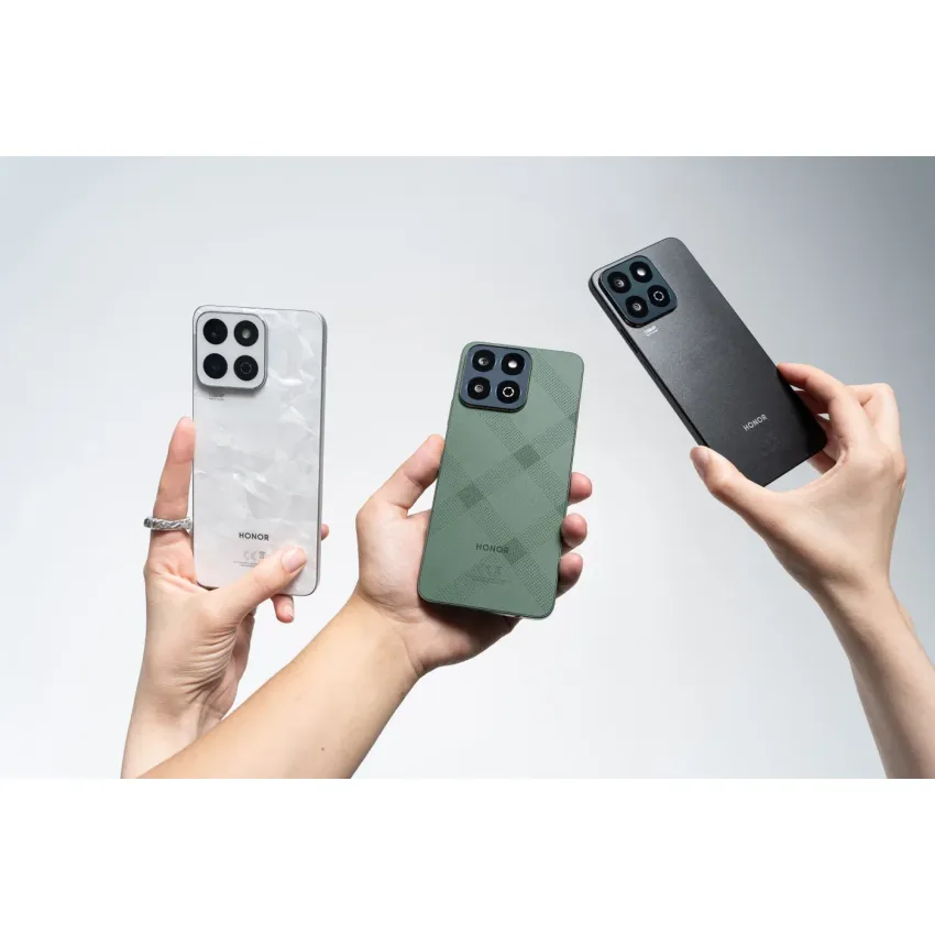 Smartphone HONOR X7c 4G | 8Go - 256Go - Blanc 