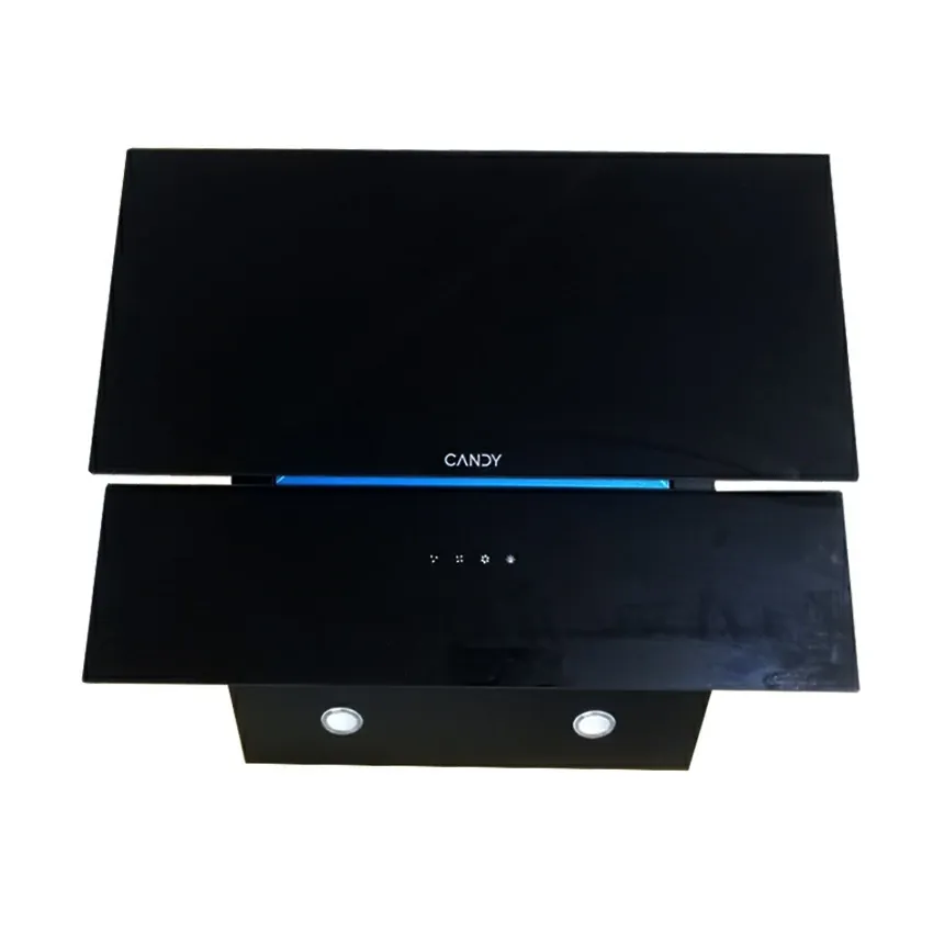 Hotte Décorative Inclinée CANDY CDG6CBHT | 60 Cm - Noir 