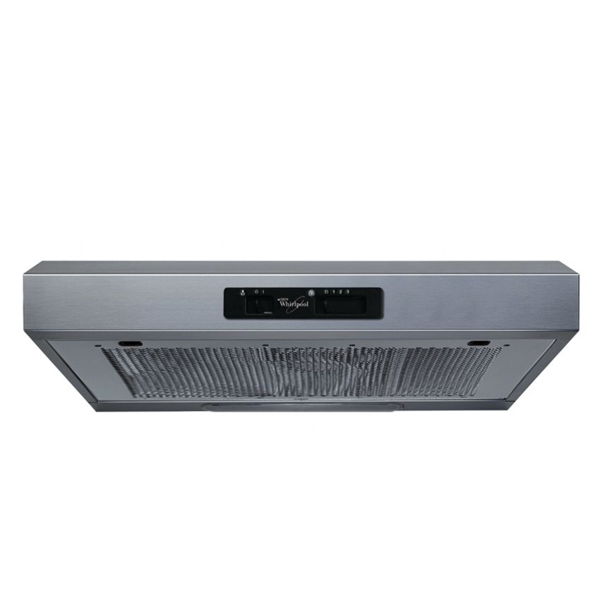 Hotte Casquette Aspirante WHIRLPOOL 60 cm | WSLK65/ASX - Inox 