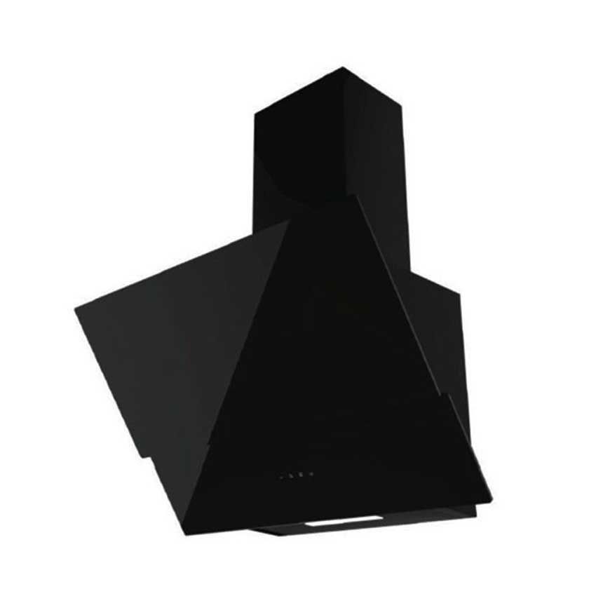 Hotte Décorative Inclinée FOCUS  60 cm | Galaxy 60 - Noir