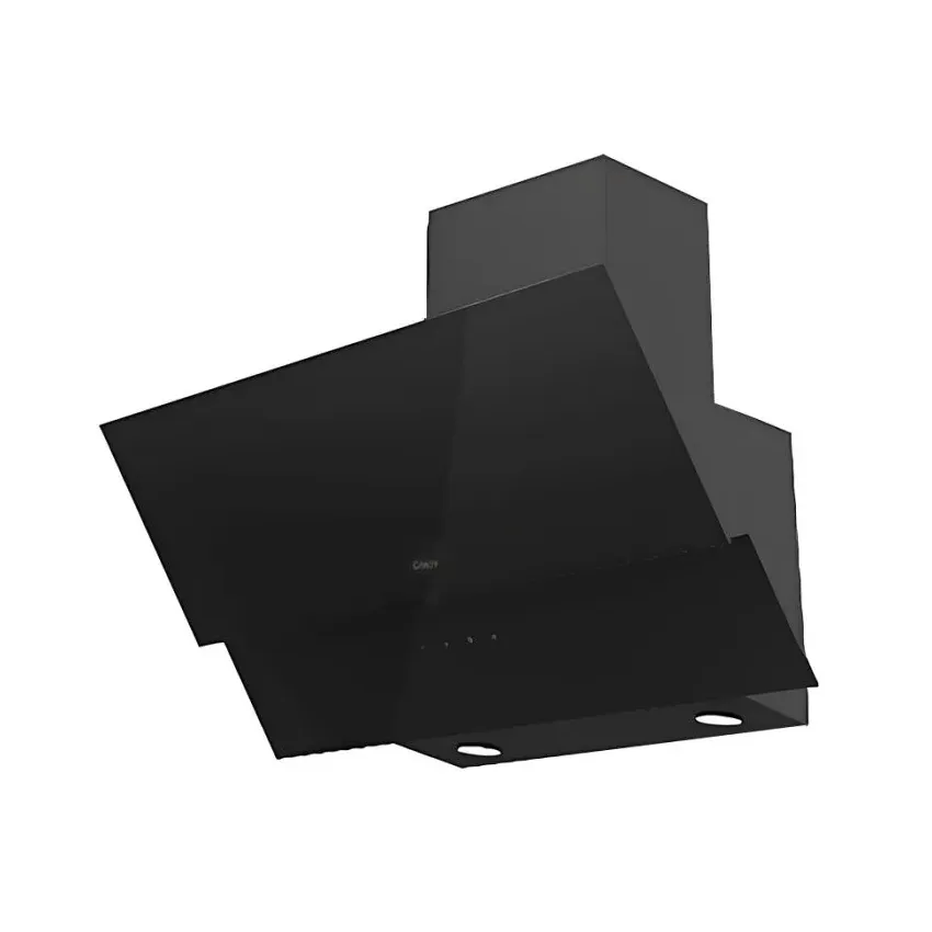 Hotte Décorative Inclinée CANDY CDG6CBHT | 60 Cm - Noir 