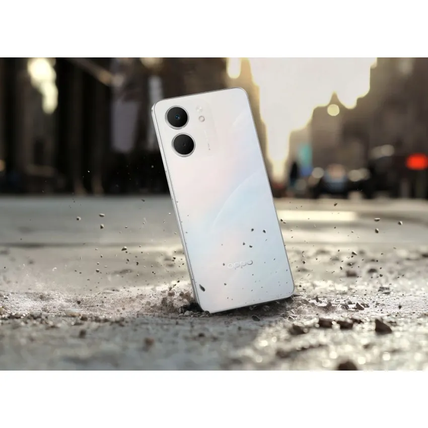 Smartphone OPPO A5X | 4GO - 128GO - Laser White