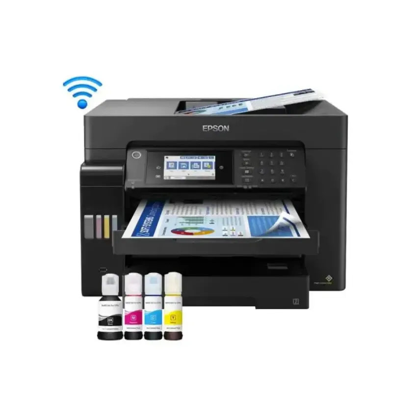 Imprimante EPSON ECOTANK L15150 | à Réservoir intégré 4en1 - Couleur 
