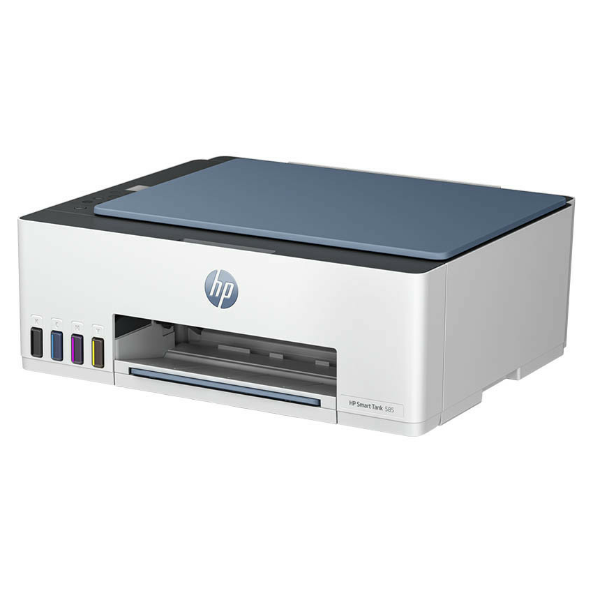 Imprimante HP Smart Tank 585 | Multifonction Wi-Fi + 6 Bouteilles d'encre HP