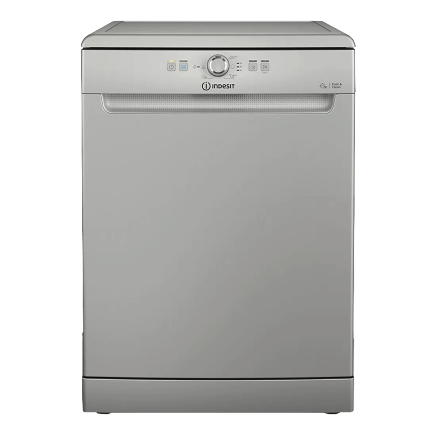 Lave Vaisselle INDESIT 14 Couverts | DFE1B19S - Classe énergétique : A+  - Silver 