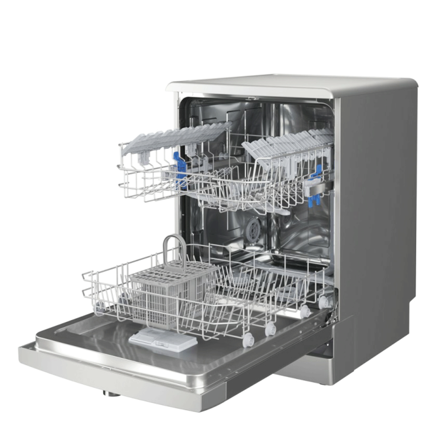 Lave Vaisselle INDESIT 14 Couverts | DFE1B19S - Classe énergétique : A+  - Silver 