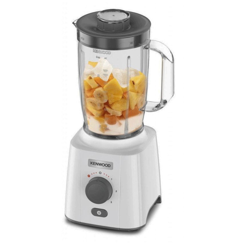  Blender  KENWOOD 2 Litres | 650W  - BLP41.A0WH - Blanc & Gris 