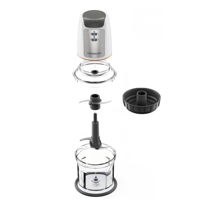 Hachoir KENWOOD EASY CHOP 500 W | CHP61.1000WH - Inox & Blanc