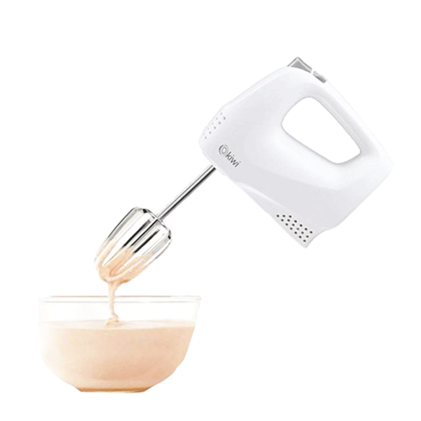 Batteur électrique KIWI 5 vitesses  | 200 W - KMX.3608 - Blanc