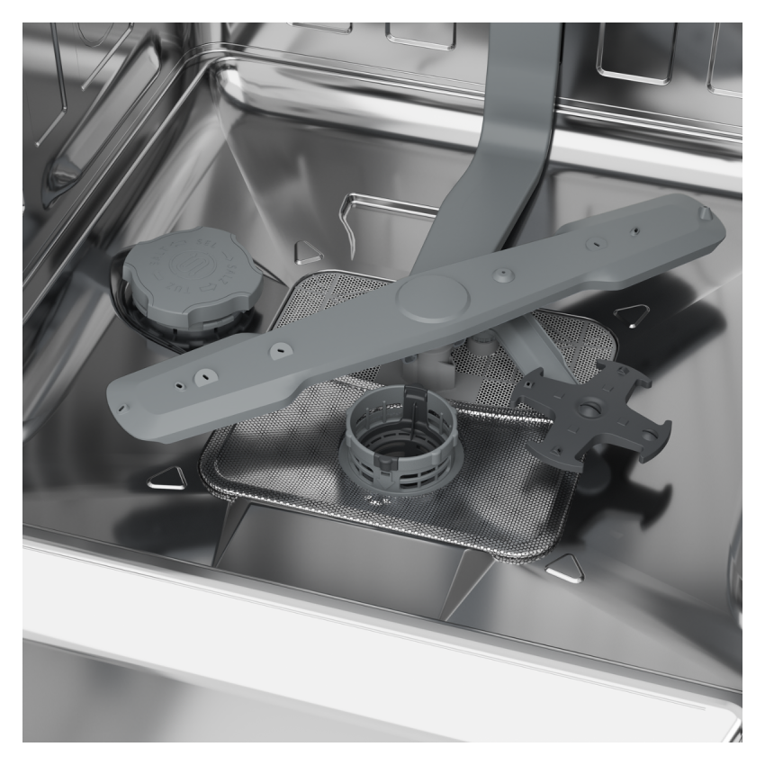 Lave Vaisselle BEKO 15 Couverts | AQUAINTENSE -  6 Programmes - Inox 